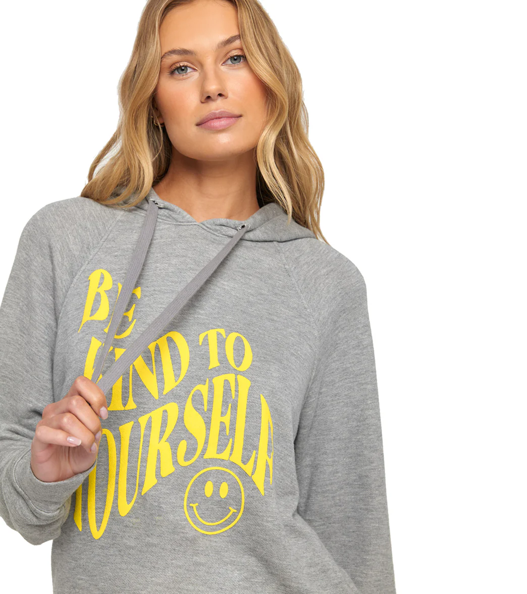 Spiritual Gangster Be Kind Harper Crop Hoodie - Image 6