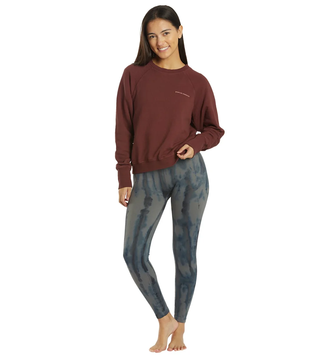 Spiritual Gangster Be The Light Bridget Raglan Pullover - Image 4