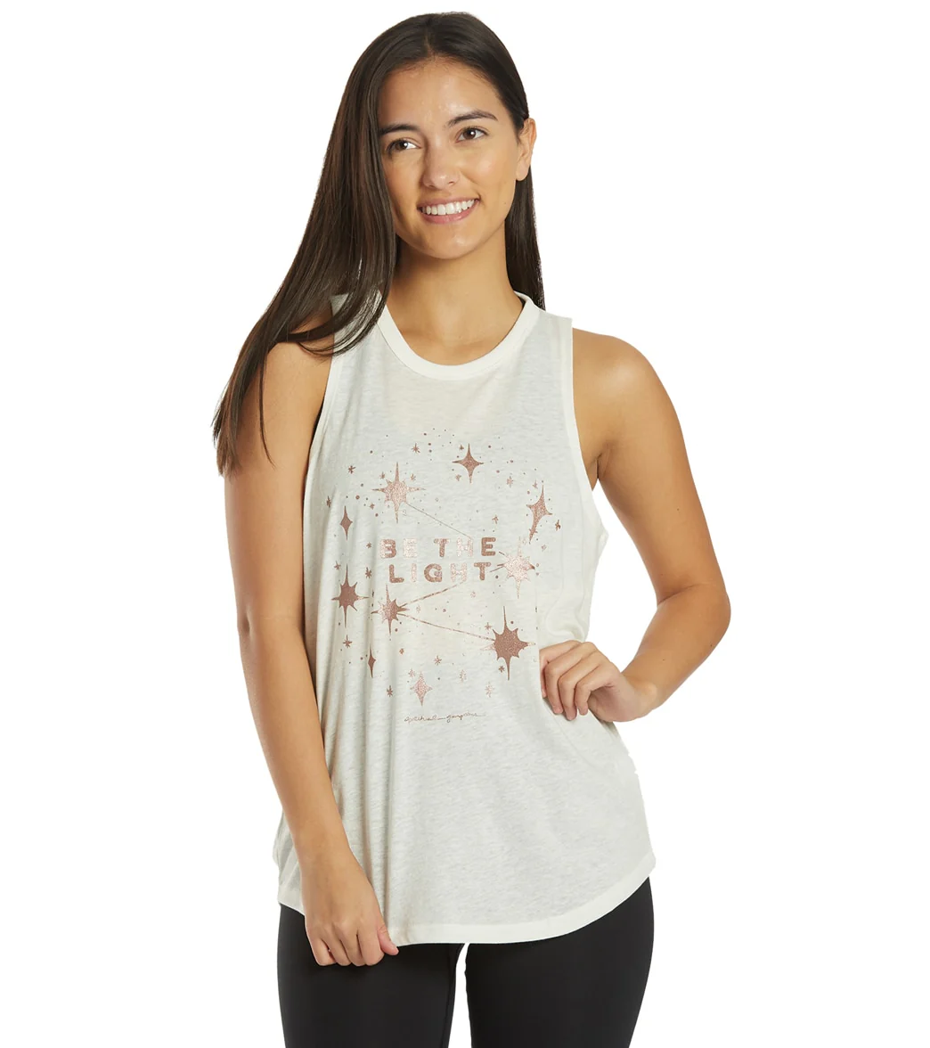 Spiritual Gangster Be The Light Movement Tank