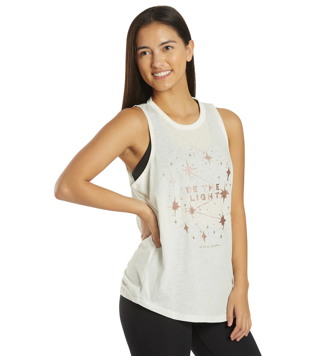Spiritual Gangster Be The Light Movement Tank - Image 2