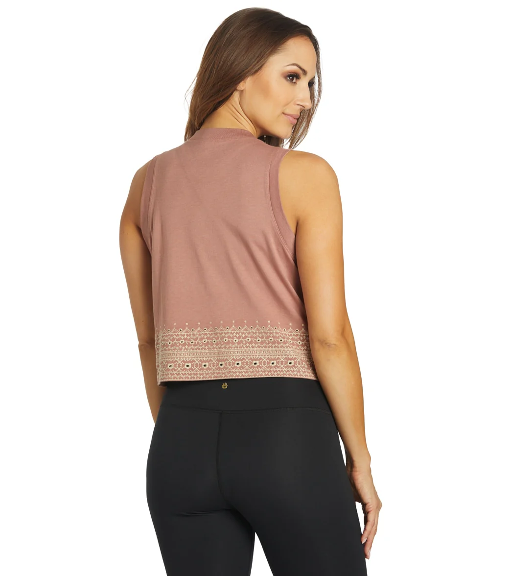 Spiritual Gangster Box Crop Tank - Image 3