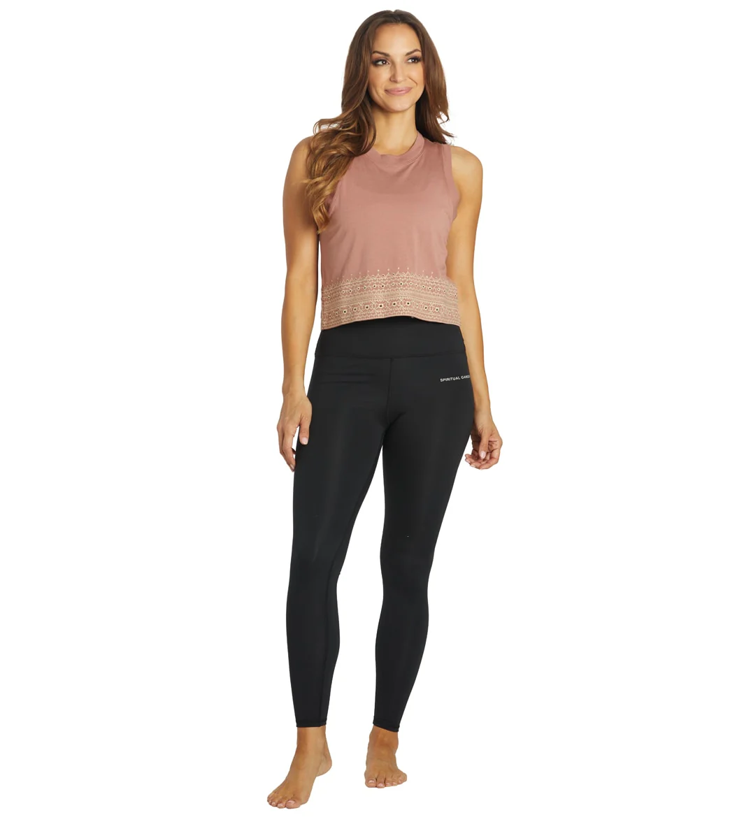 Spiritual Gangster Box Crop Tank - Image 4