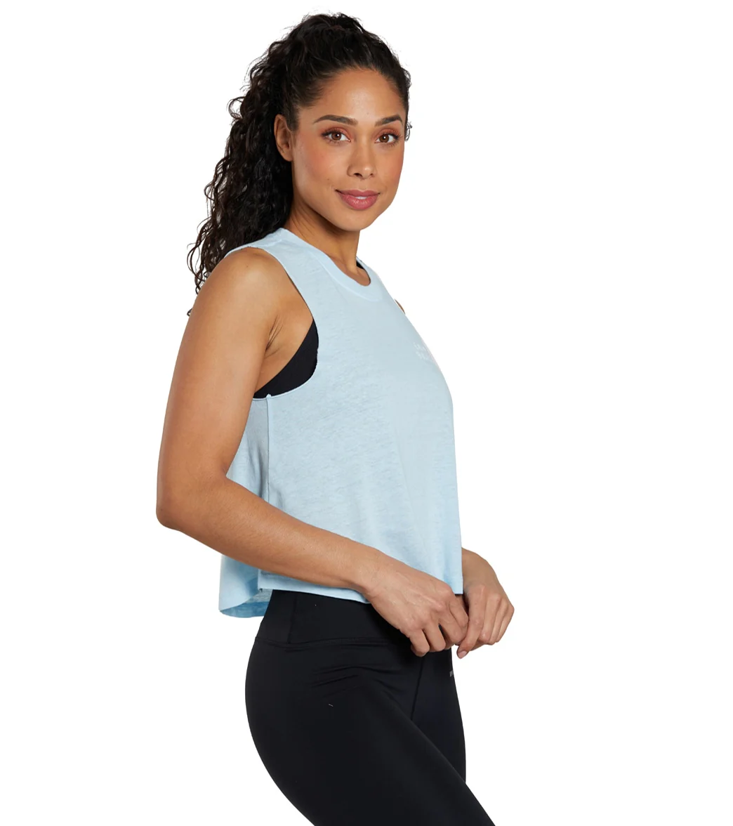 Spiritual Gangster Breezy Crop Tank - Image 2