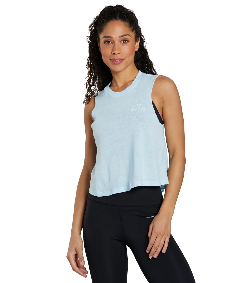 Spiritual Gangster Breezy Crop Tank - Image 6