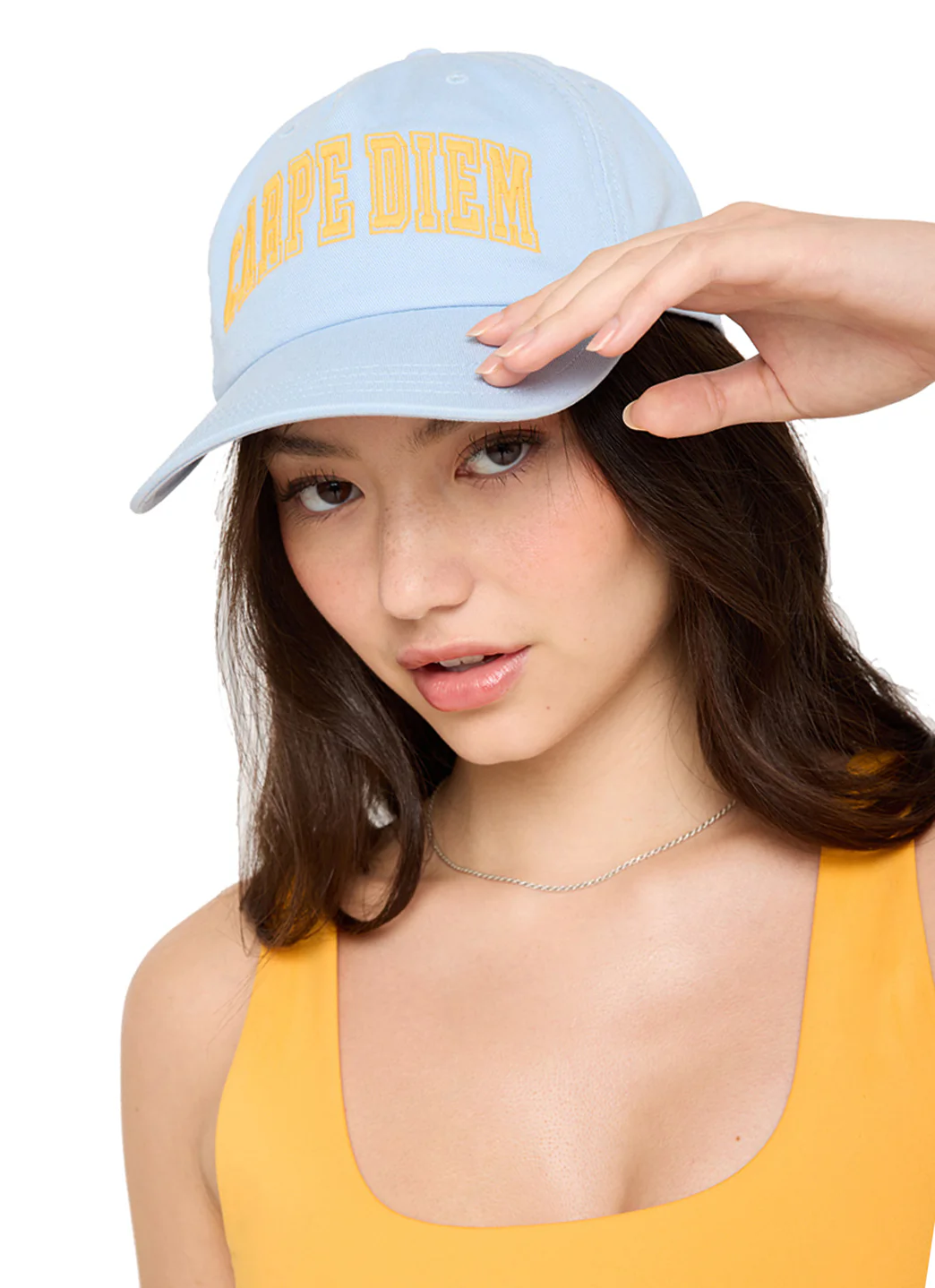 Spiritual Gangster Carpe Diem Canvas Dad Hat - Image 5