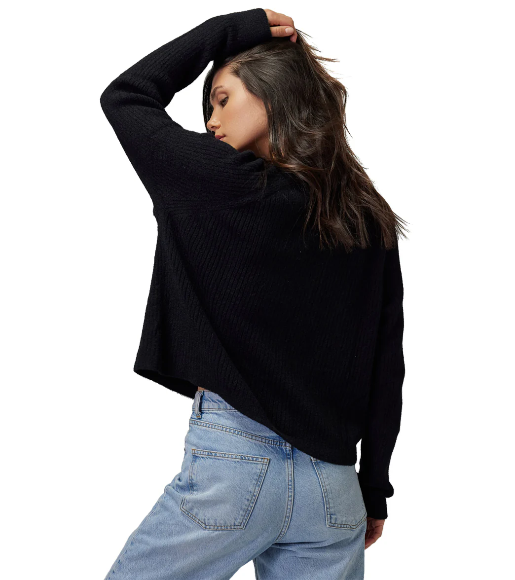 Spiritual Gangster Chenille Raglan Crew Sweater - Image 6