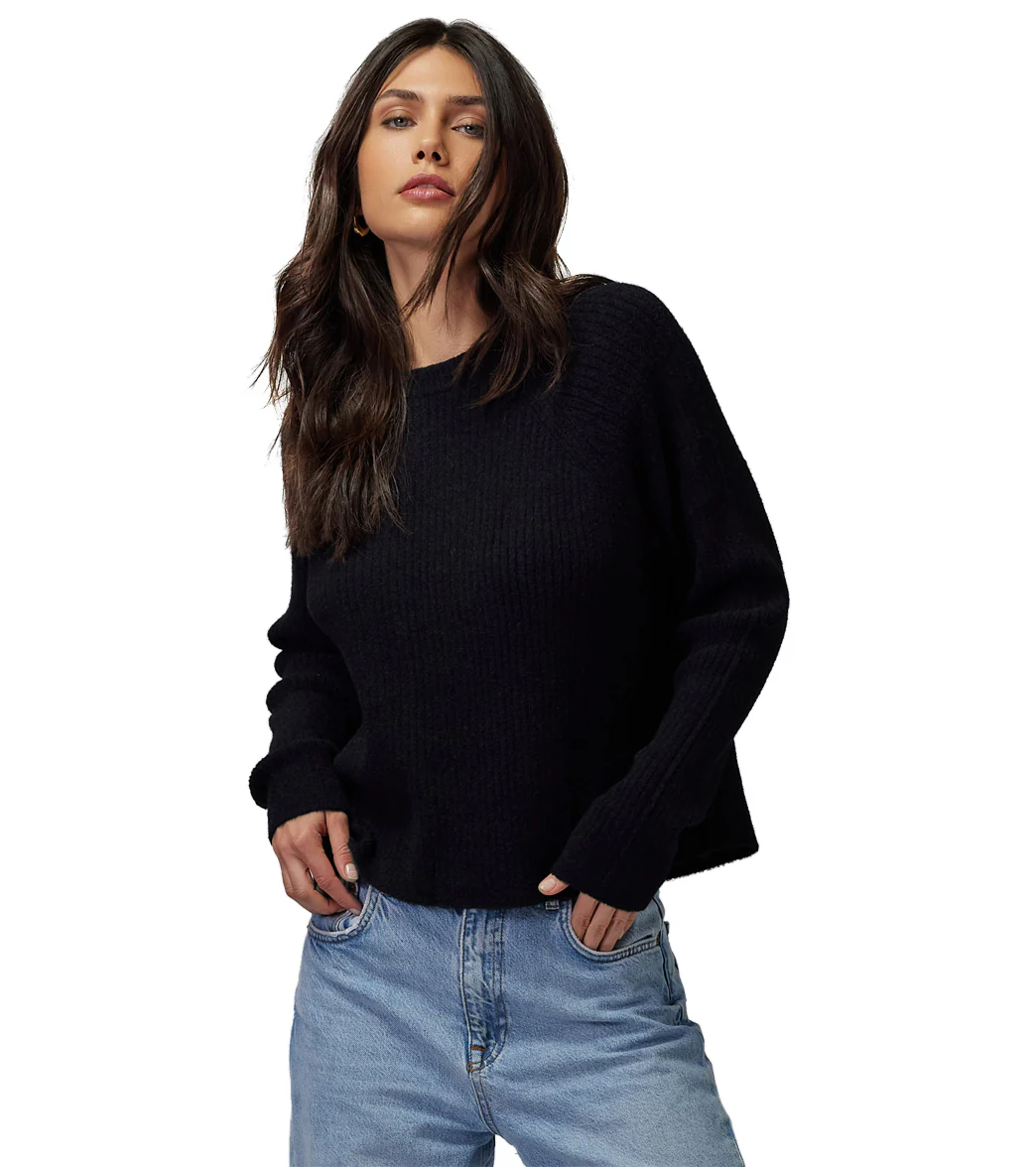 Spiritual Gangster Chenille Raglan Crew Sweater - Image 8