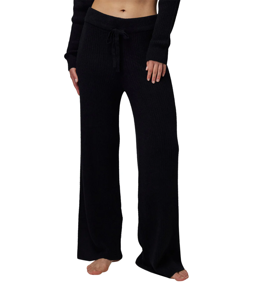 Spiritual Gangster Chenille Wide Leg Pant - Image 5