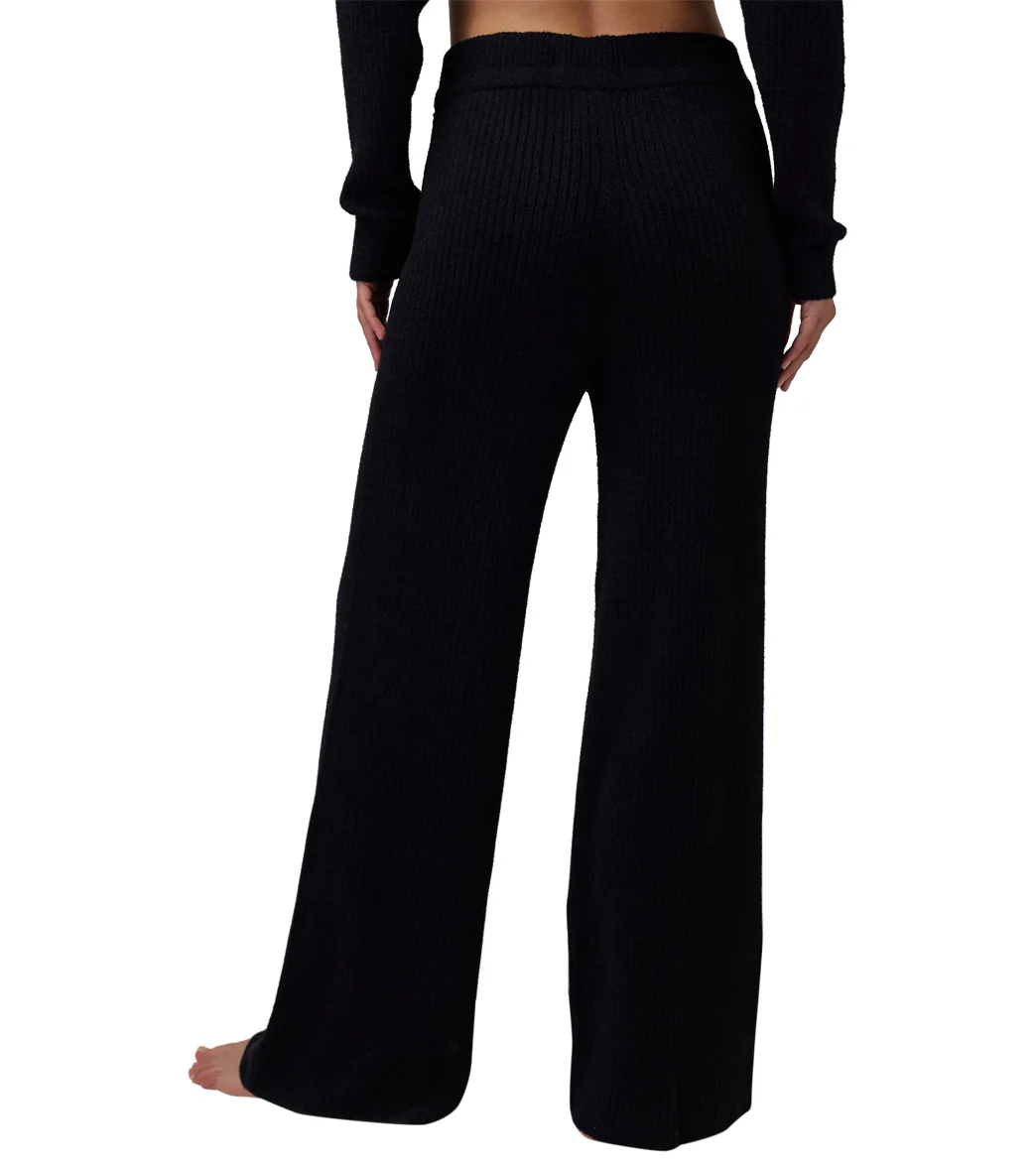 Spiritual Gangster Chenille Wide Leg Pant - Image 6