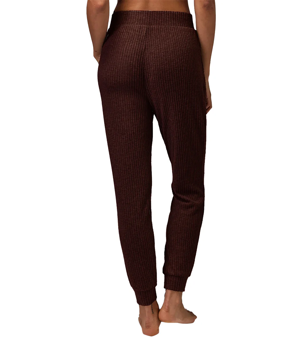 Spiritual Gangster Colette Rib Slim Jogger - Image 2