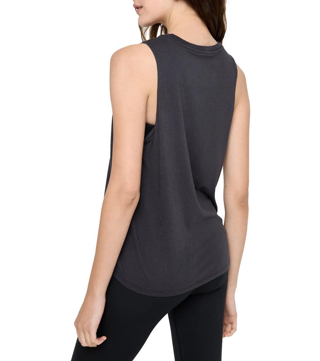 Spiritual Gangster Cosmic Jade Muscle Tank - Image 3