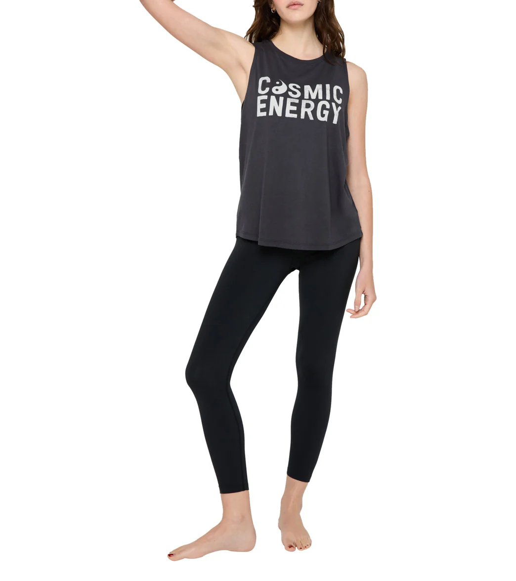 Spiritual Gangster Cosmic Jade Muscle Tank - Image 4