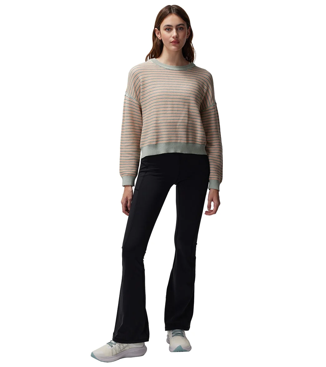 Spiritual Gangster Cotton Gemma Easy Crew Sweater - Image 3