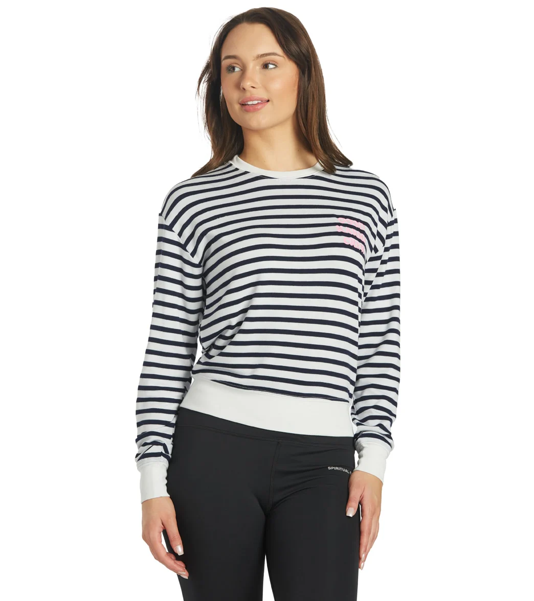 Spiritual Gangster Crew Neck Savasana Pullover - Image 7