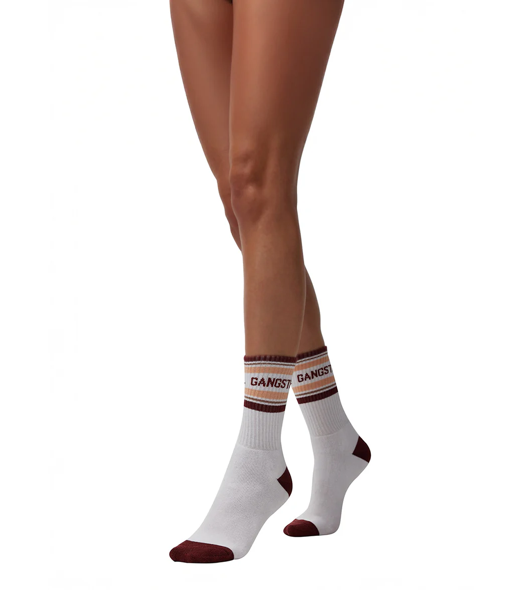 Spiritual Gangster Crew Sock