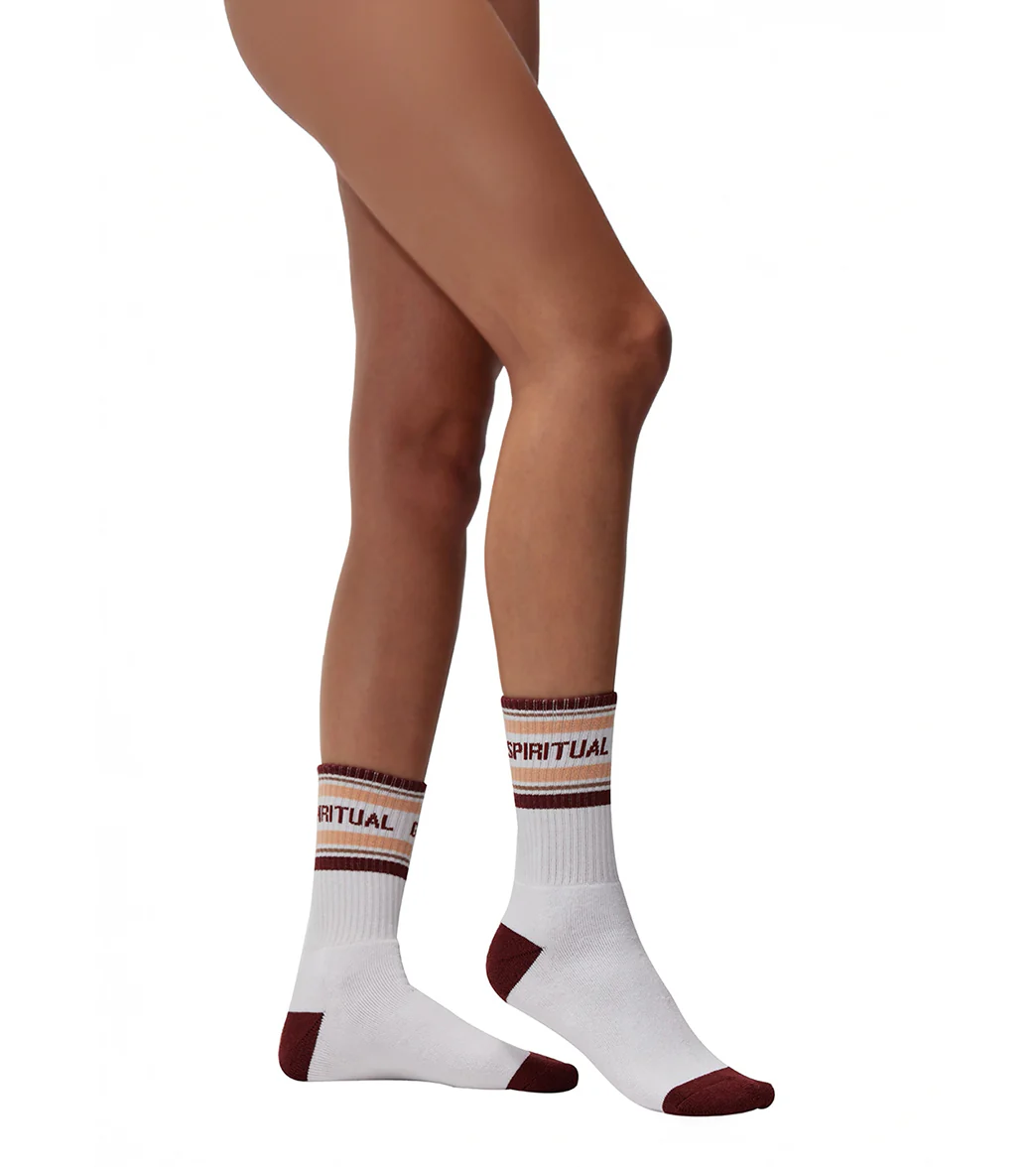 Spiritual Gangster Crew Sock - Image 2