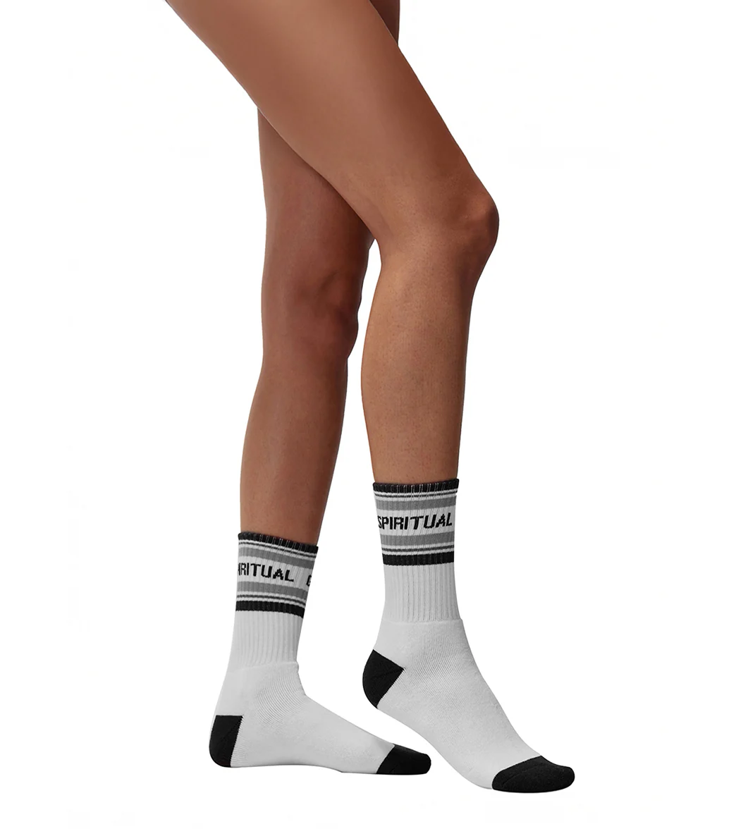 Spiritual Gangster Crew Sock - Image 2