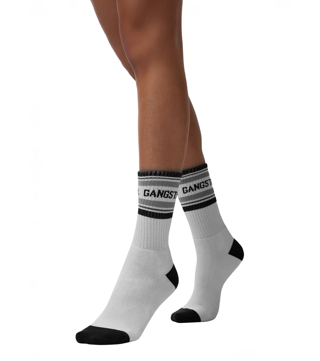 Spiritual Gangster Crew Sock - Image 4