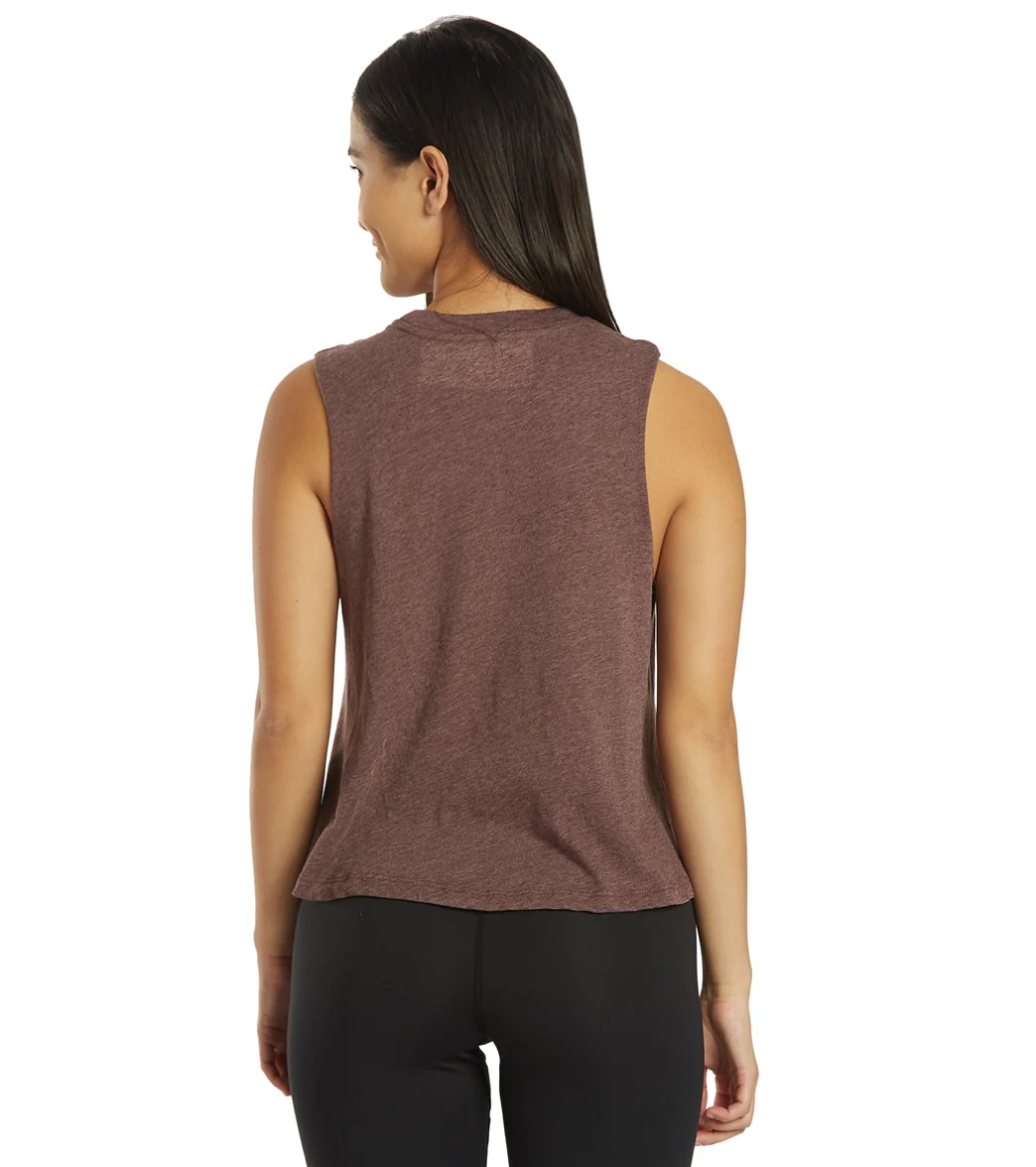 Spiritual Gangster Crop Tank - Image 3