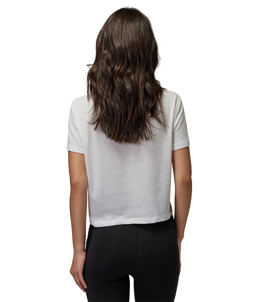 Spiritual Gangster Crop Tee - Image 2