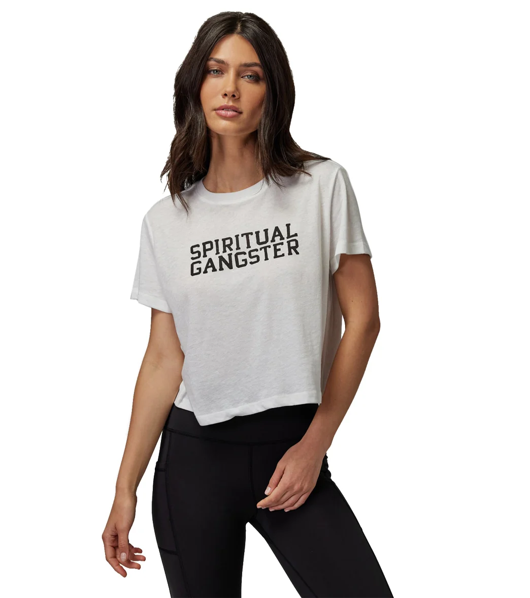 Spiritual Gangster Crop Tee - Image 5