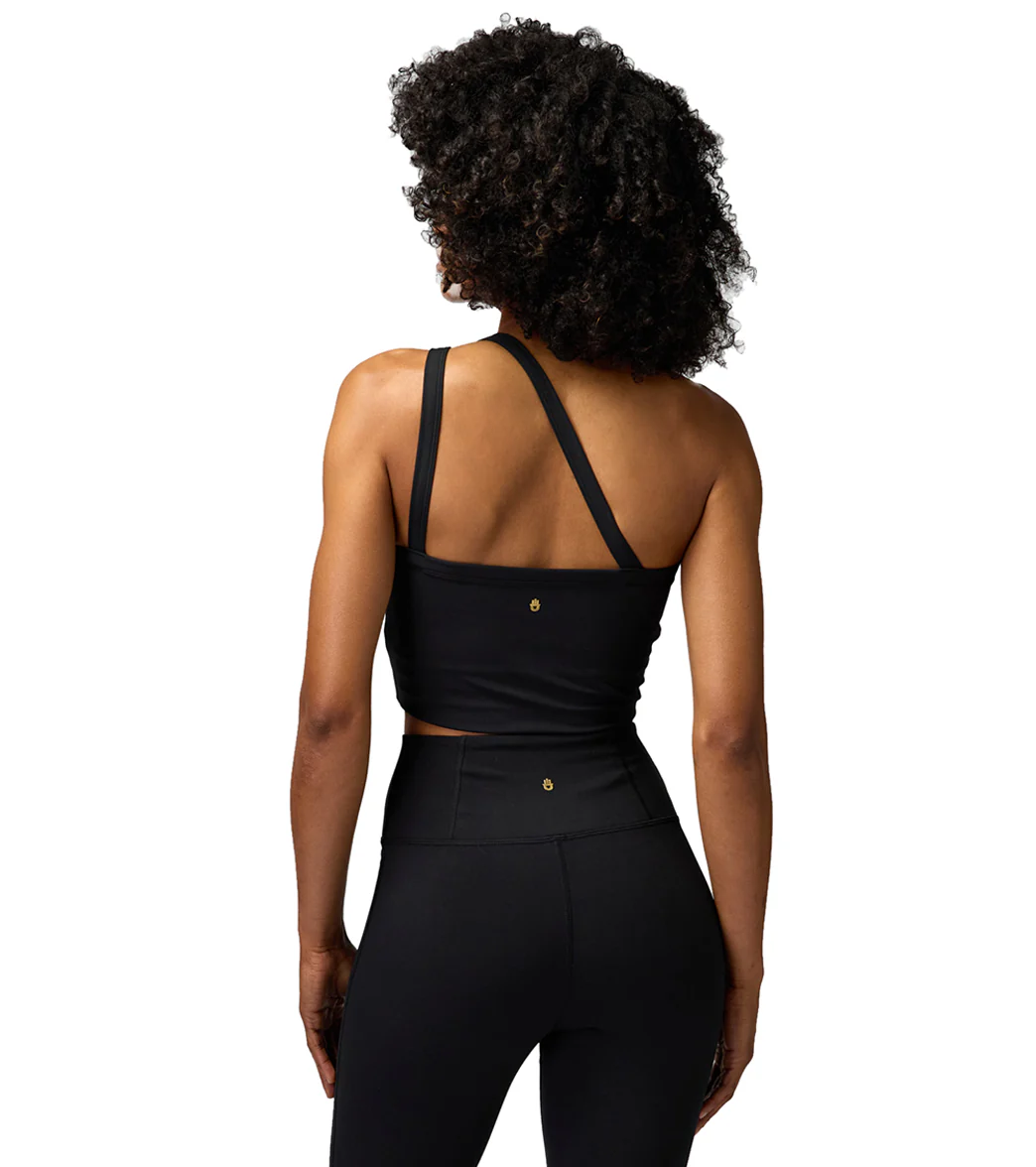 Spiritual Gangster Cruz One Shoulder Tank - Image 10