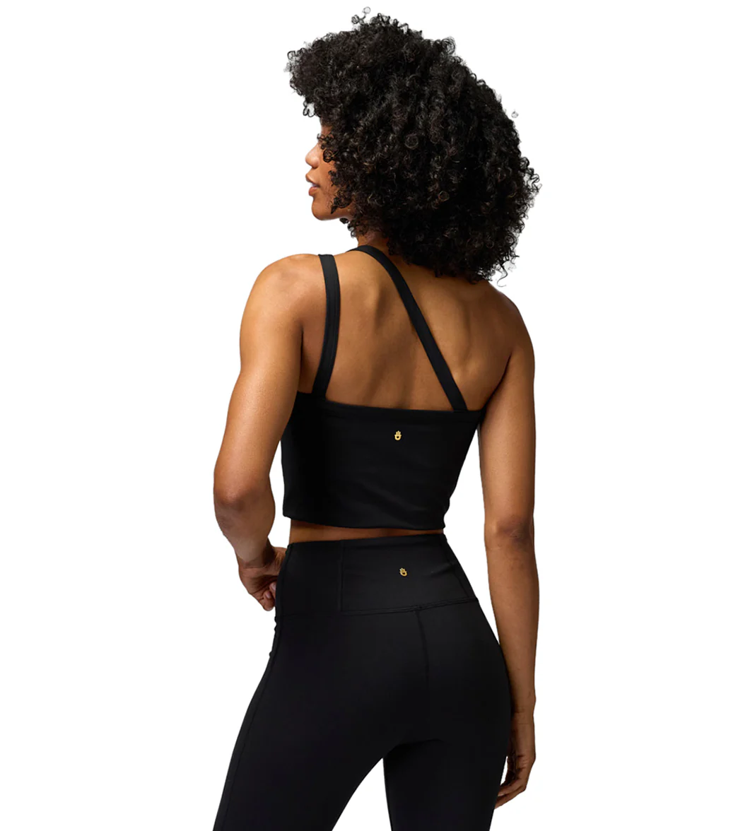 Spiritual Gangster Cruz One Shoulder Tank - Image 12