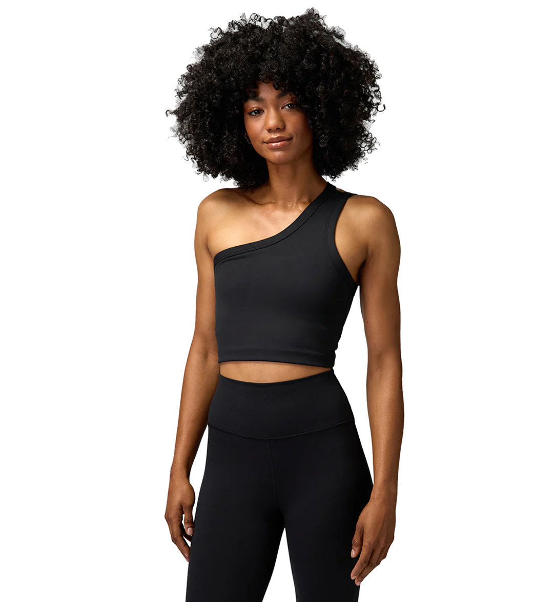 Spiritual Gangster Cruz One Shoulder Tank - Image 8