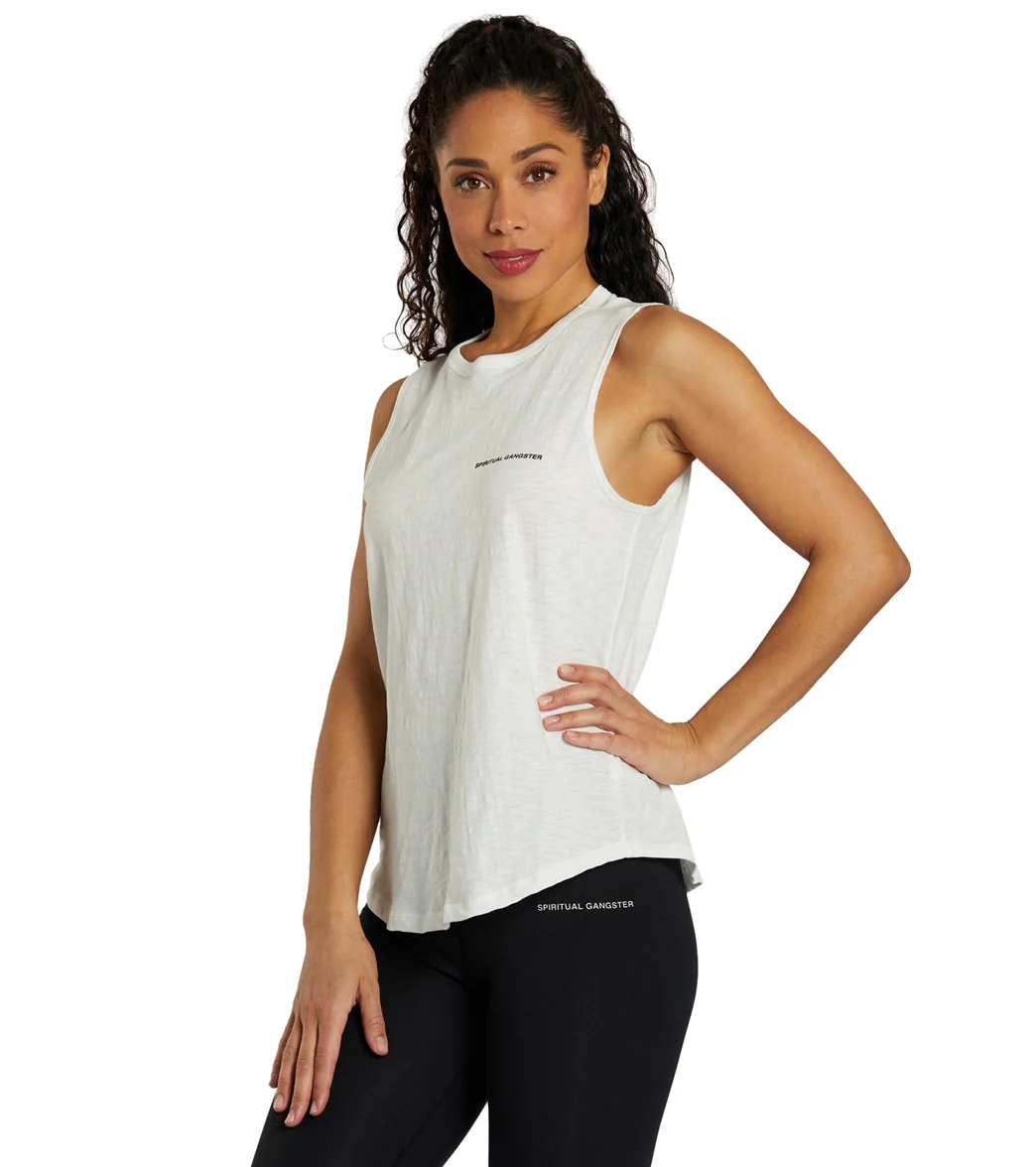 Spiritual Gangster Double Twist Tank - Image 10
