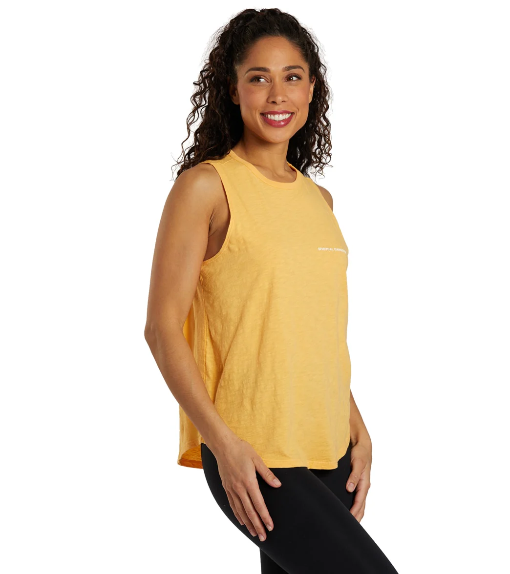 Spiritual Gangster Double Twist Tank - Image 2