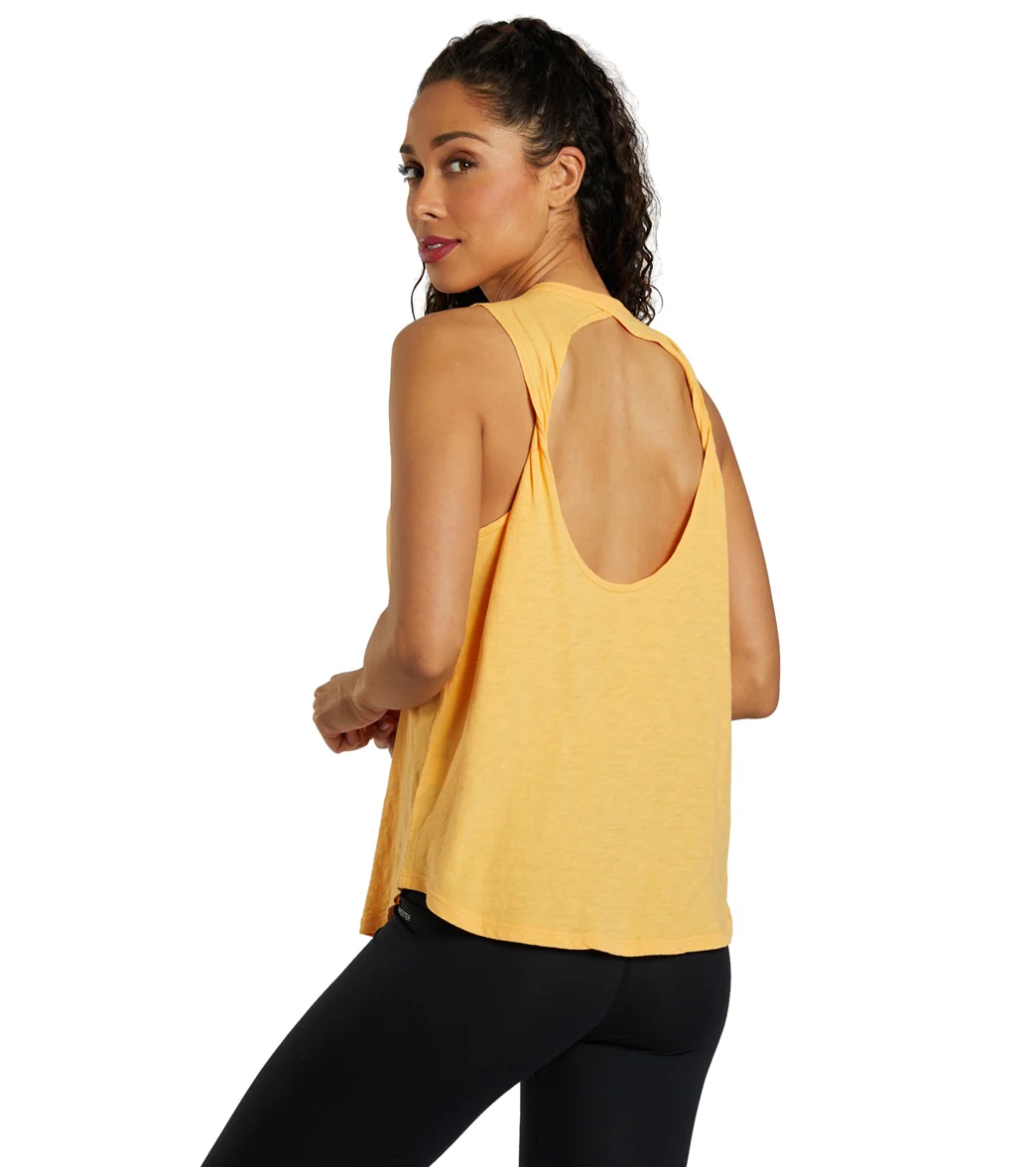 Spiritual Gangster Double Twist Tank - Image 3