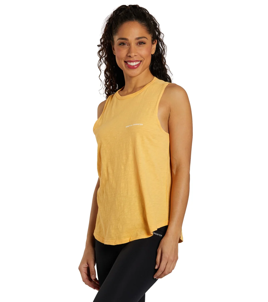 Spiritual Gangster Double Twist Tank - Image 4