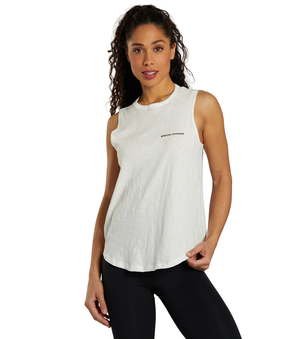 Spiritual Gangster Double Twist Tank - Image 7