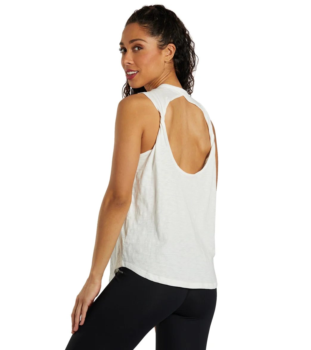Spiritual Gangster Double Twist Tank - Image 9