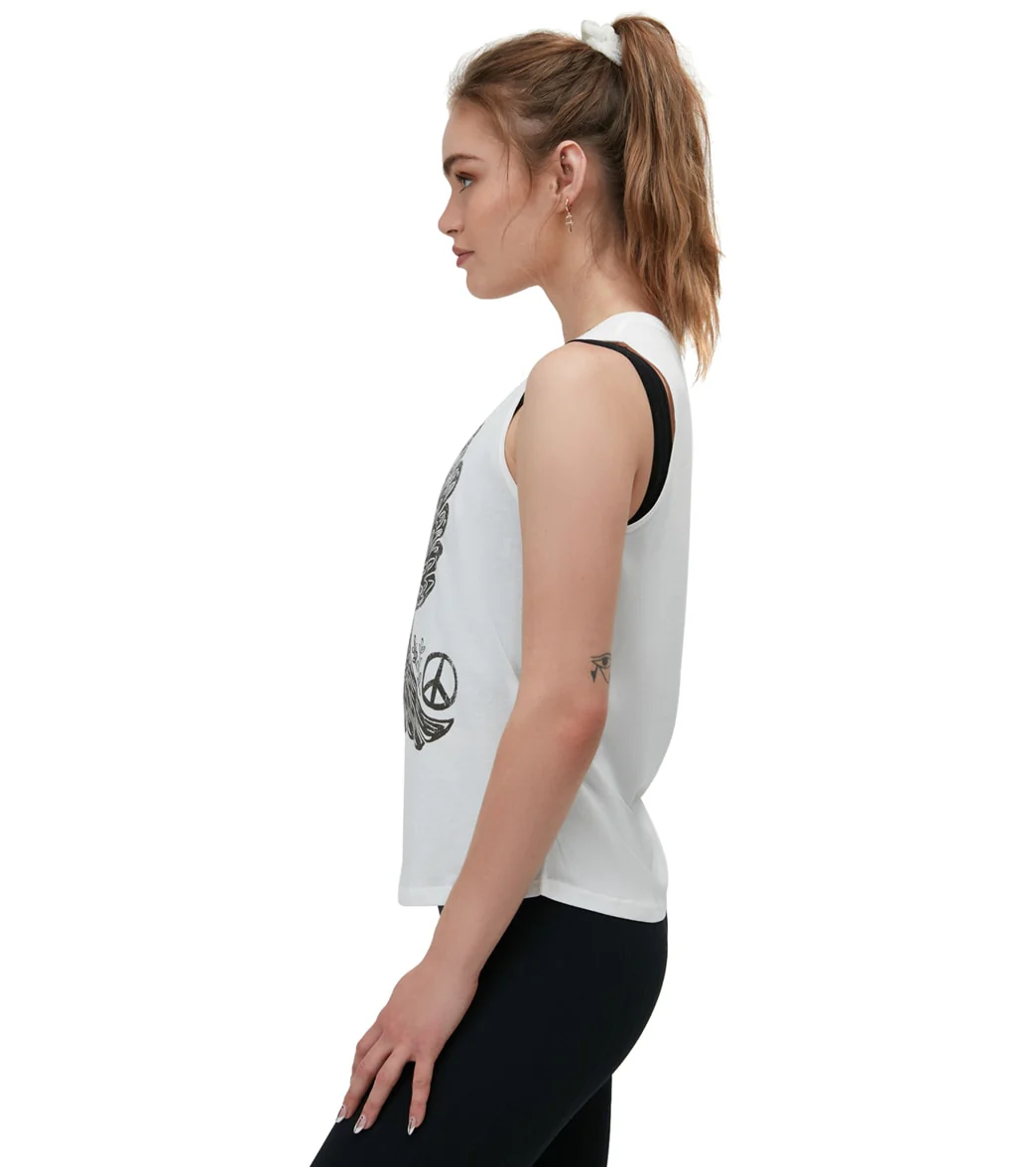 Spiritual Gangster Dove Muscle Tank - Image 2