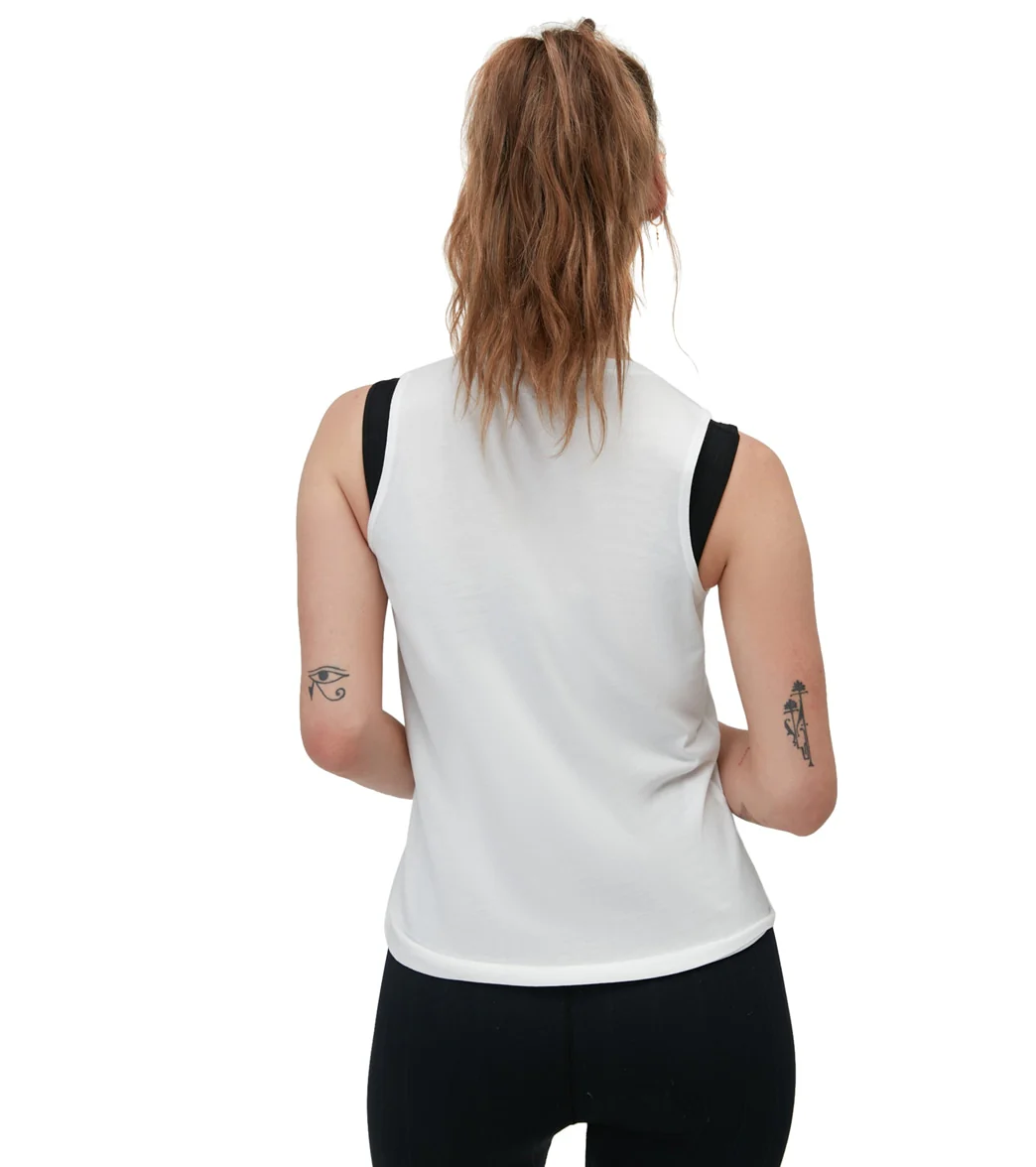Spiritual Gangster Dove Muscle Tank - Image 3