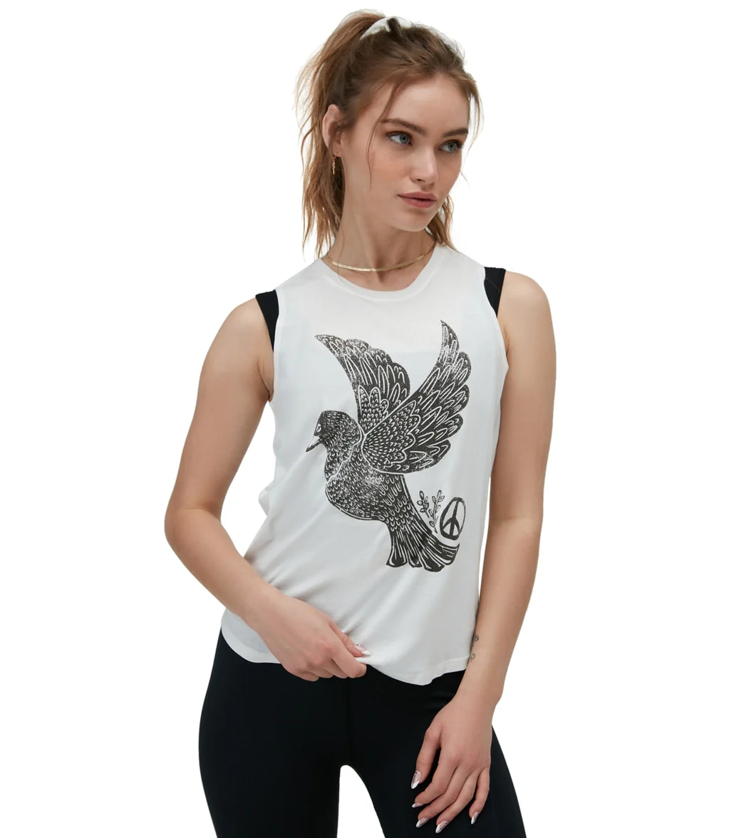 Spiritual Gangster Dove Muscle Tank - Image 6