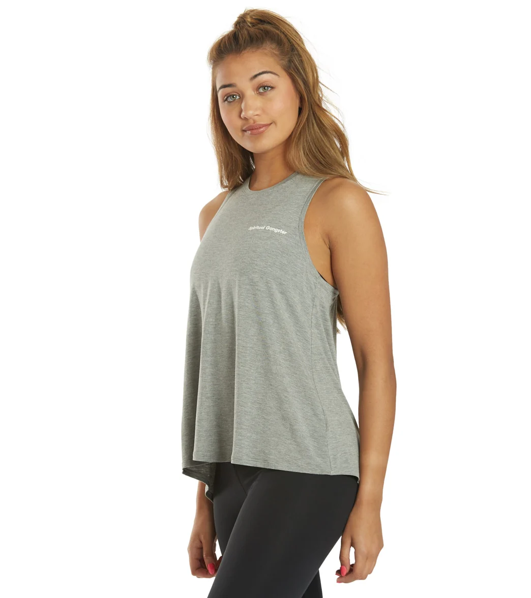 Spiritual Gangster Dream Tie Back Tank - Image 5