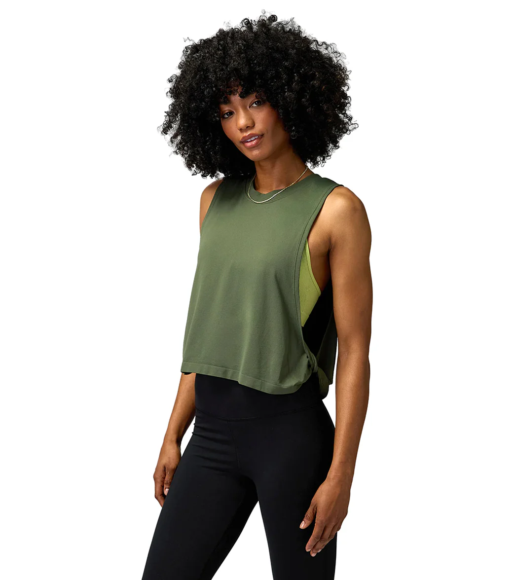 Spiritual Gangster Drifter Seamless Tank - Image 4
