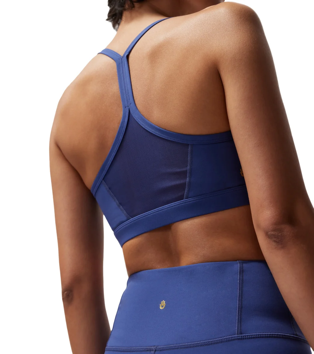 Spiritual Gangster Dylan Dream Tech Eco Jersey Racerback Bra - Image 5