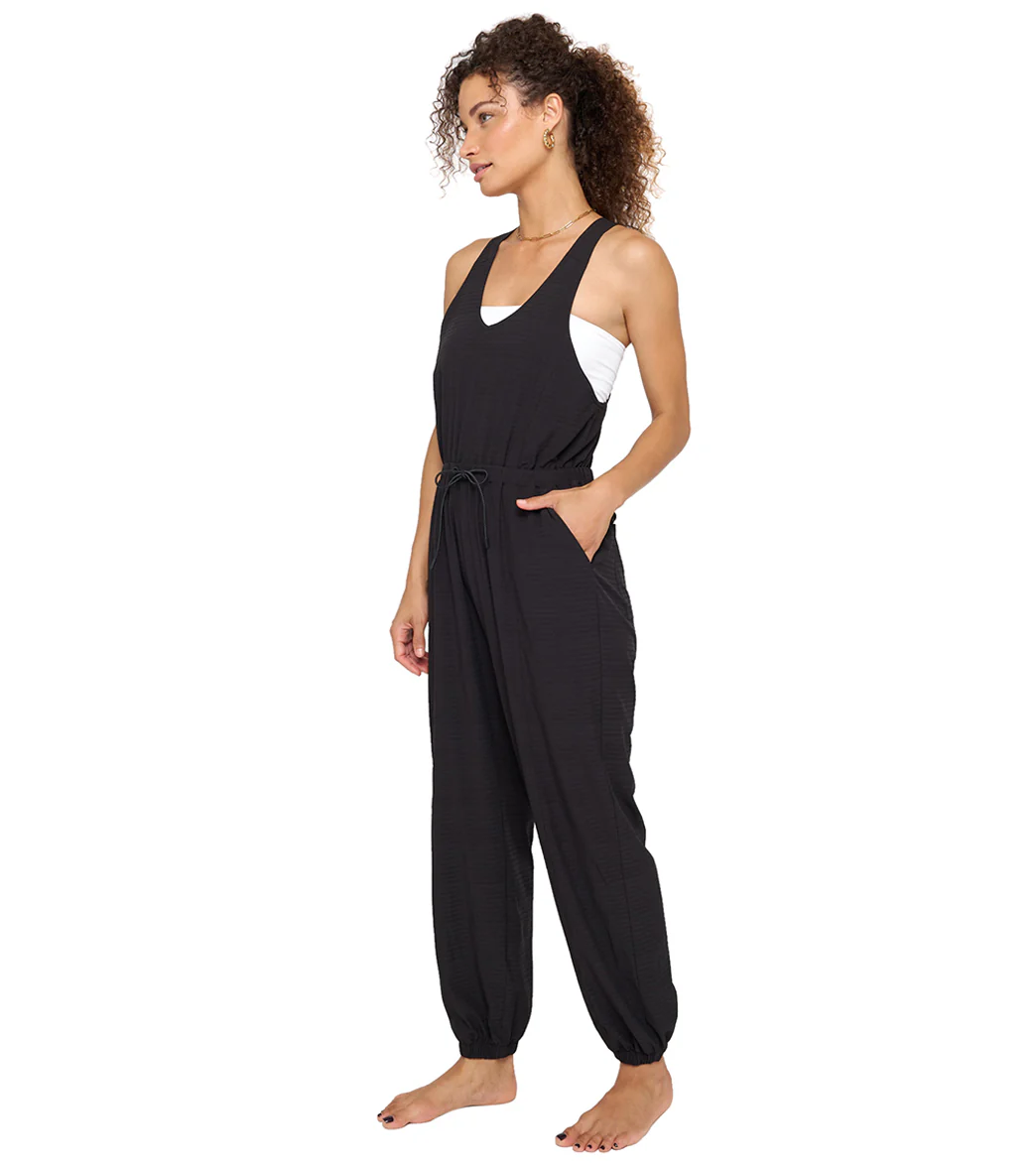 Spiritual Gangster Emmy Woven Jumpsuit - Image 2