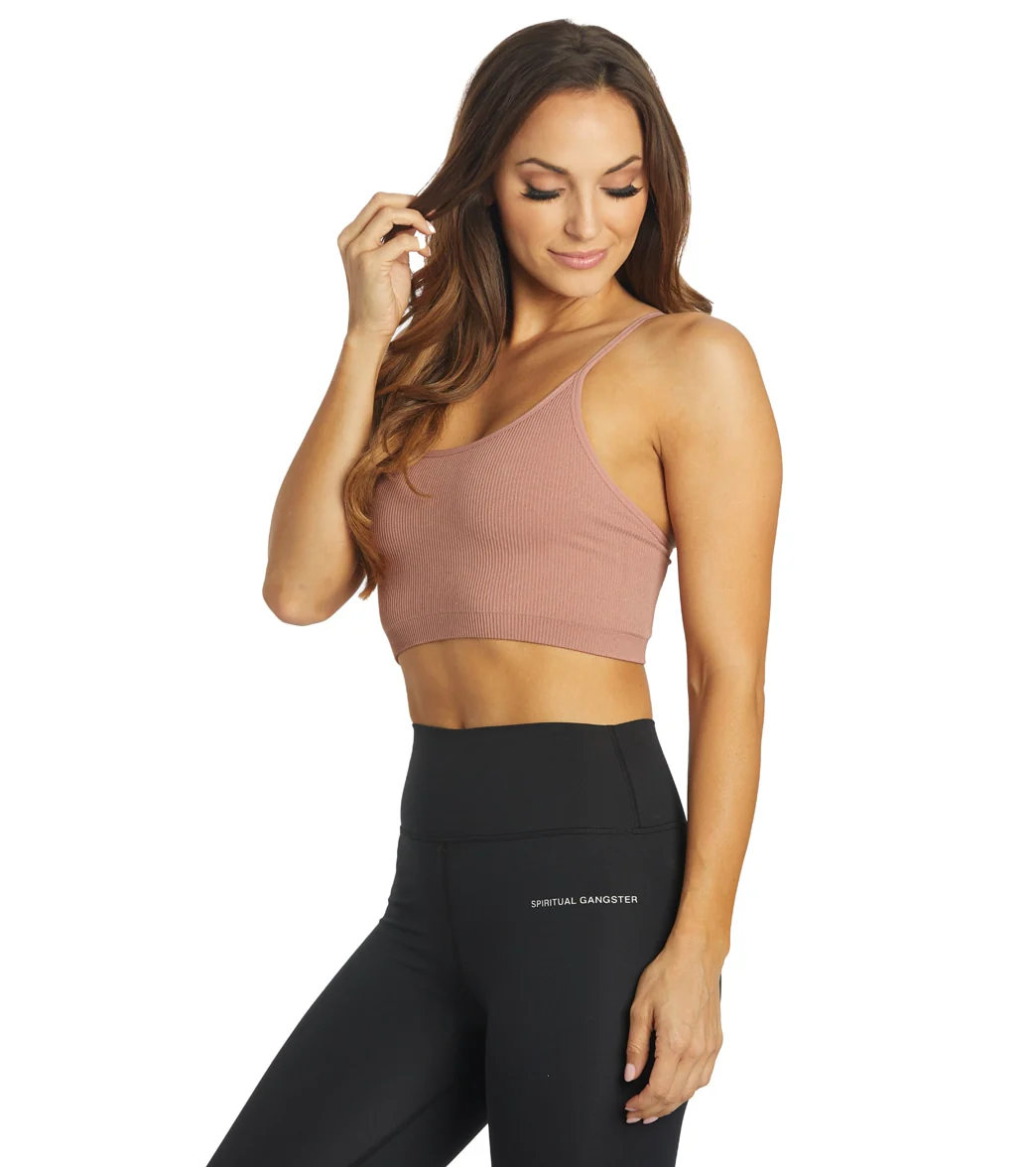 Spiritual Gangster Entice Seamless Crop Tank - Image 5
