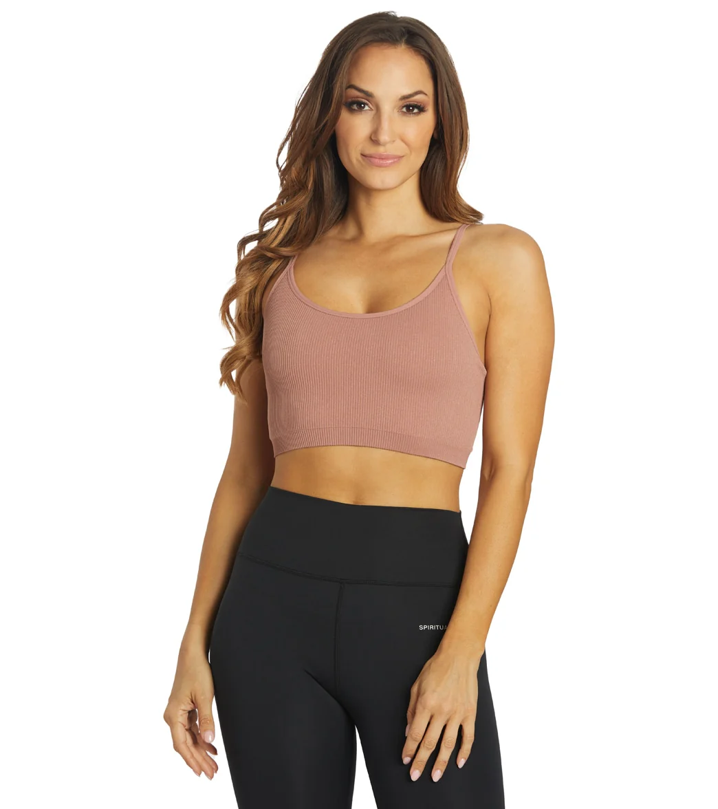 Spiritual Gangster Entice Seamless Crop Tank - Image 7