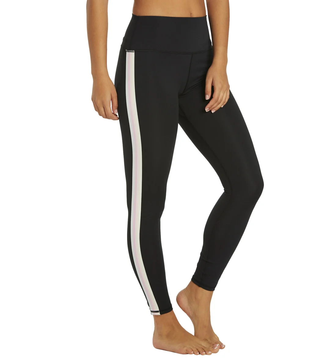 Spiritual Gangster Essential High Waisted 7/8 W Taping Legging - Image 2