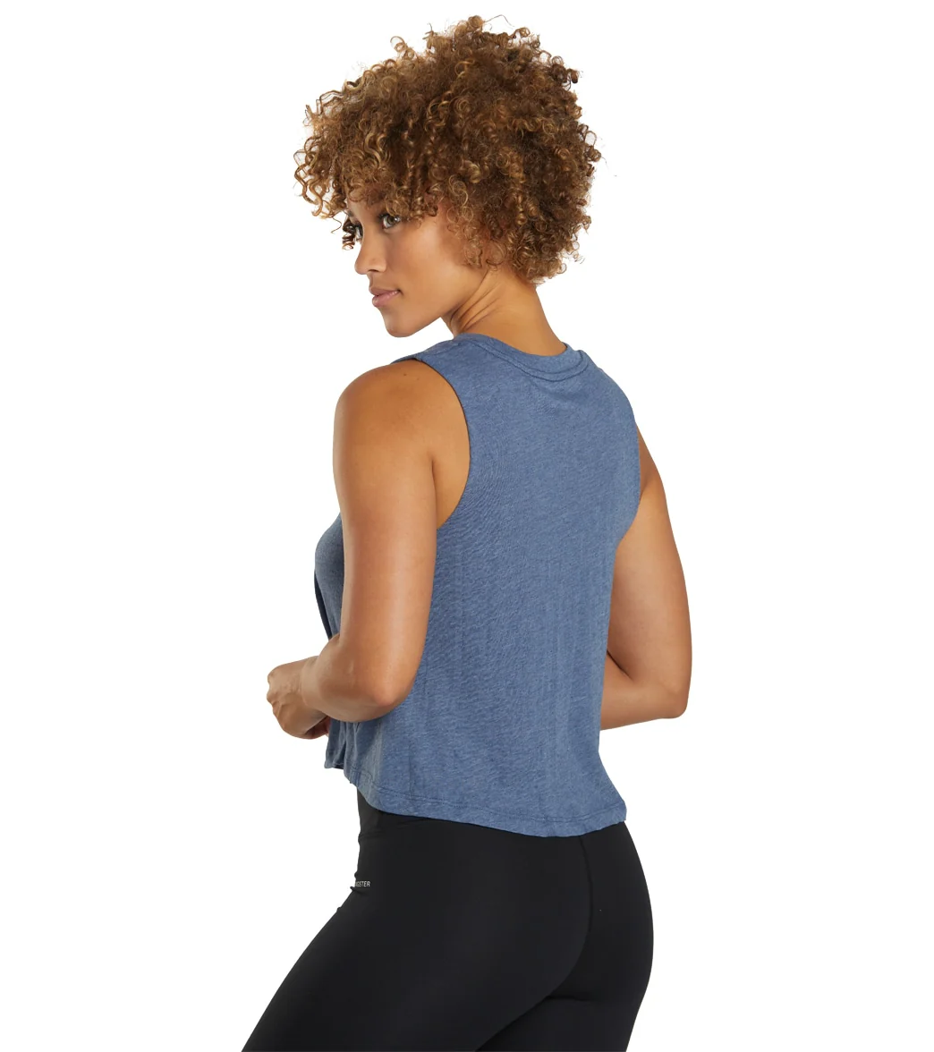 Spiritual Gangster Eternal Optimist Crop Tank - Image 3