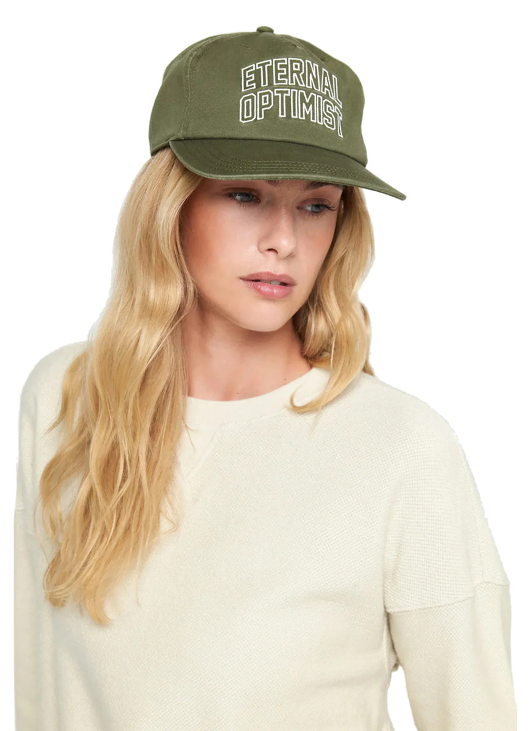 Spiritual Gangster Eternal Optimist Dad Hat