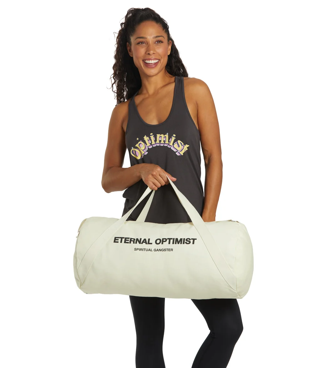 Spiritual Gangster Eternal Optimist Duffle Bag