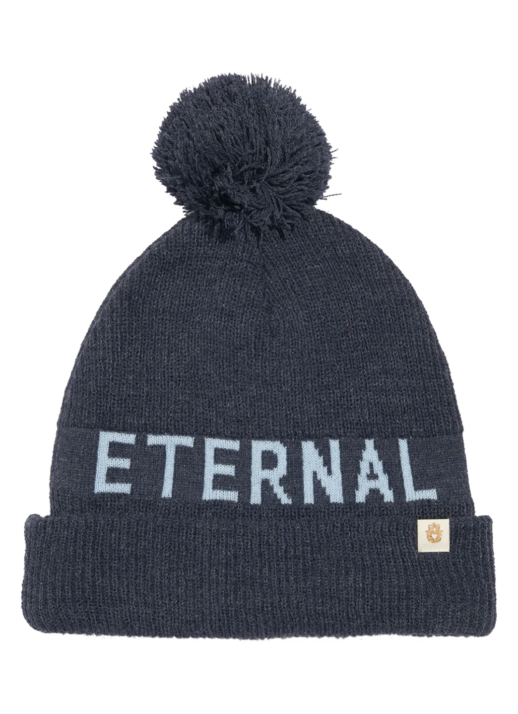 Spiritual Gangster Eternal Optimist Pompom Beanie