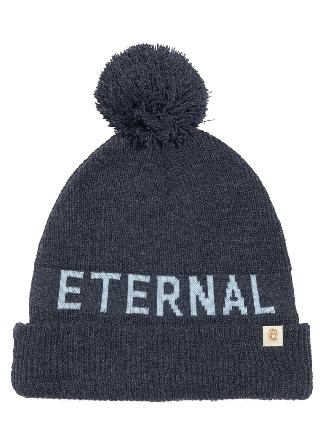 Spiritual Gangster Eternal Optimist Pompom Beanie - Image 5
