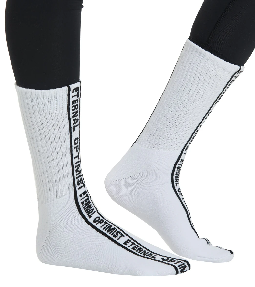 Spiritual Gangster Eternal Optimist Sock - Image 2